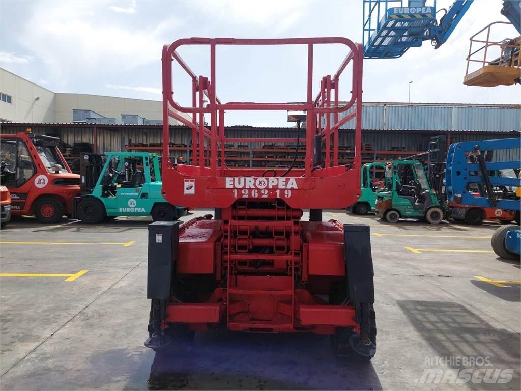 Haulotte C12DX Makazaste platforme