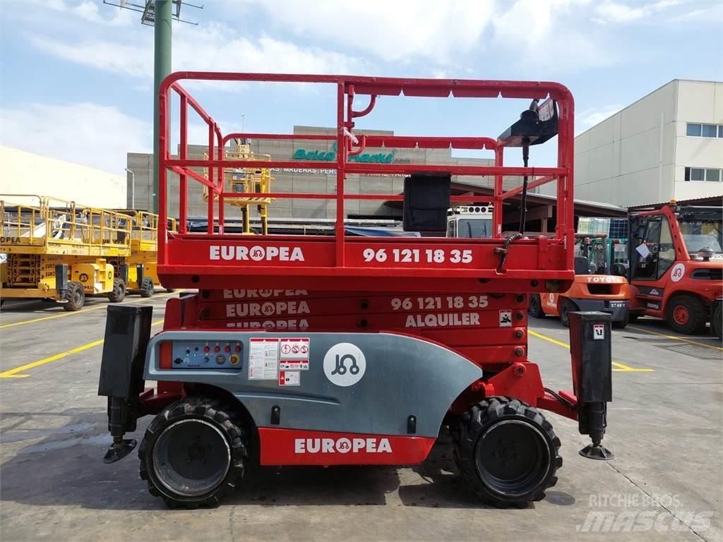 Haulotte C12DX Makazaste platforme