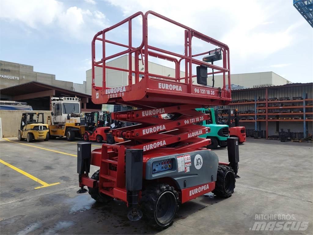 Haulotte C12DX Makazaste platforme
