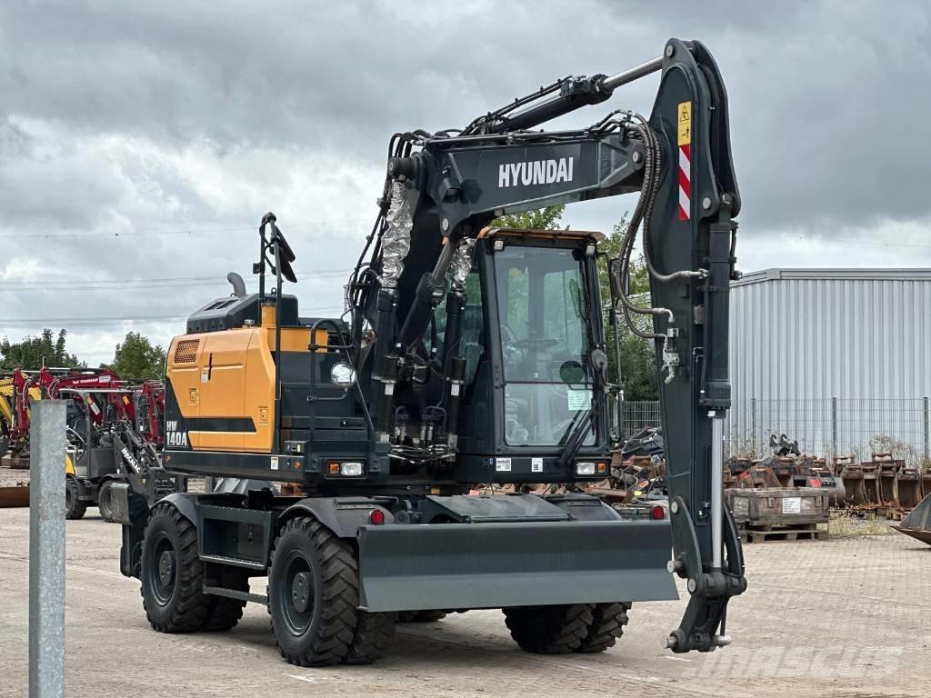 Hyundai HW 140 A Bageri točkaši