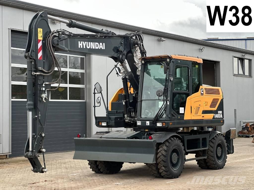 Hyundai HW 140 A Bageri točkaši
