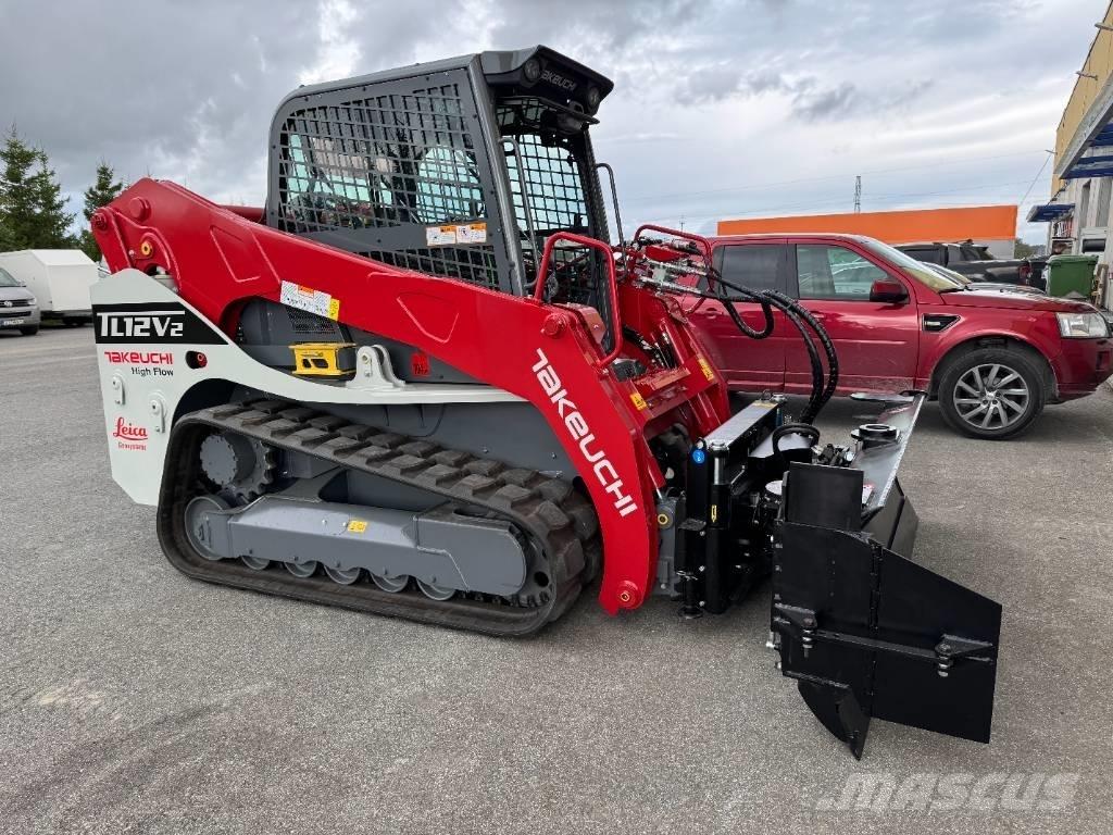 Takeuchi TL 12-V2 Utovarivaču guseničara