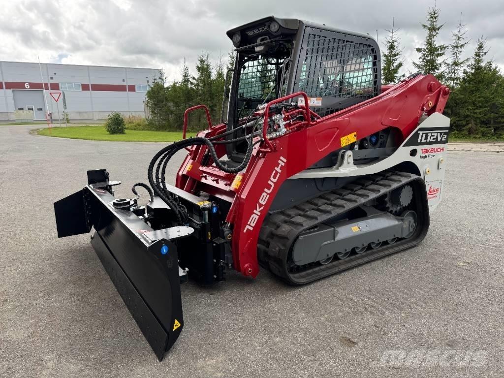 Takeuchi TL 12-V2 Utovarivaču guseničara