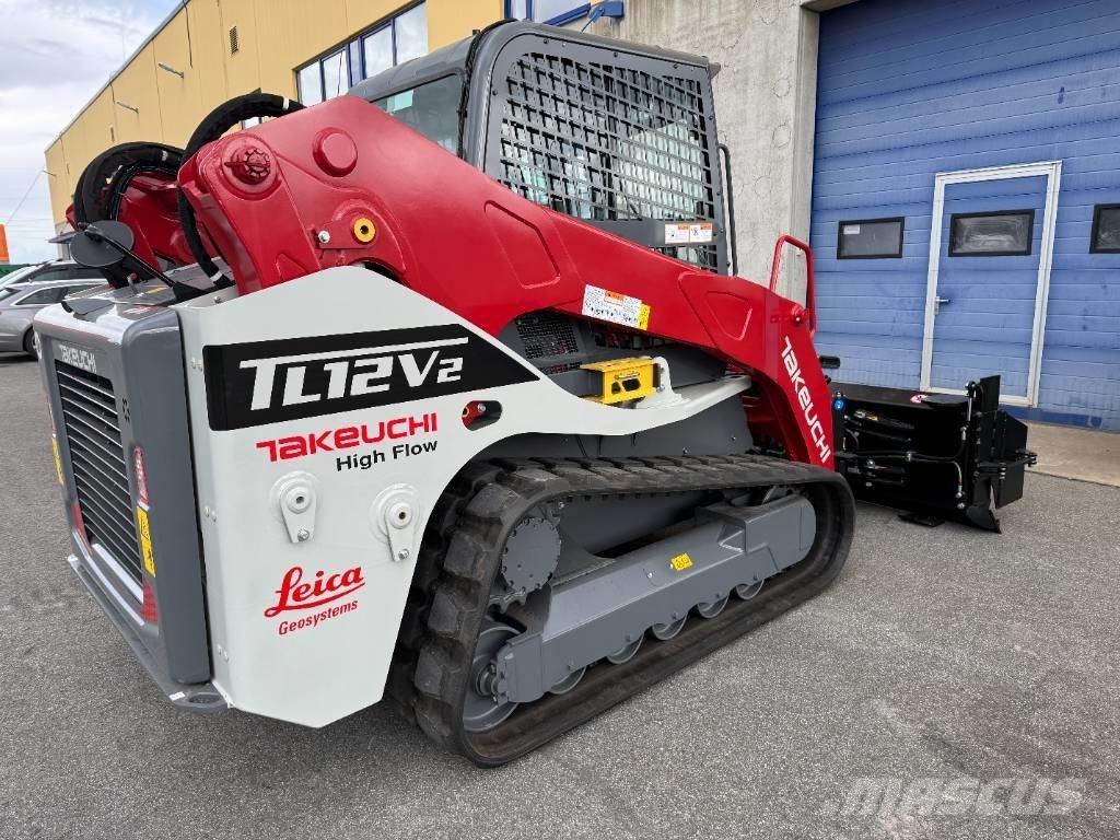 Takeuchi TL 12-V2 Utovarivaču guseničara