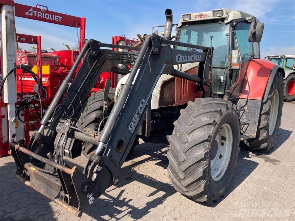 Steyr 9080-6 Traktori