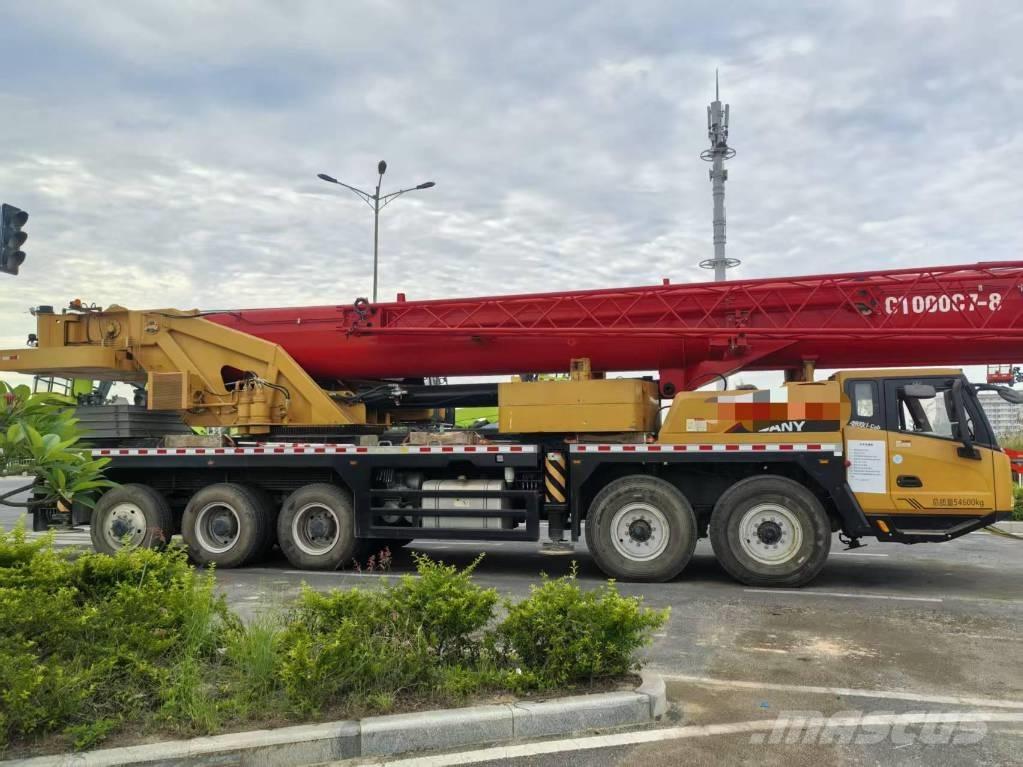Sany STC1000C7-8 Polovne dizalice za sve terene