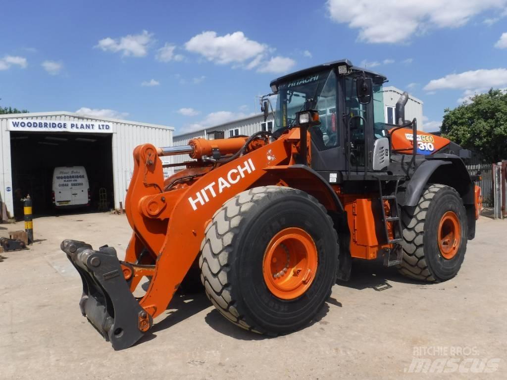 Hitachi ZW 310-6 Utovarivači na točkove