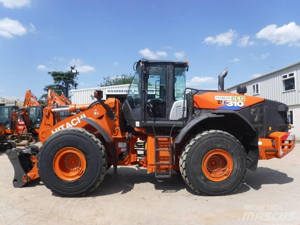 Hitachi ZW 310-6 Utovarivači na točkove