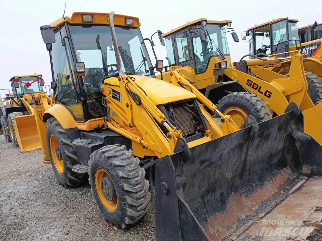 JCB 3 CX Rovokopači