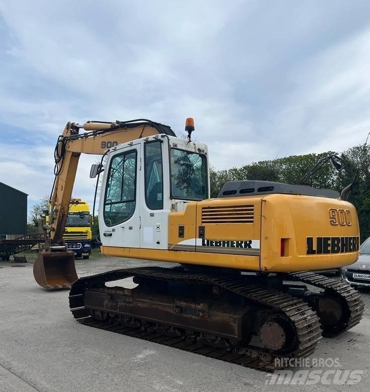 Liebherr R 900 C Bageri guseničari