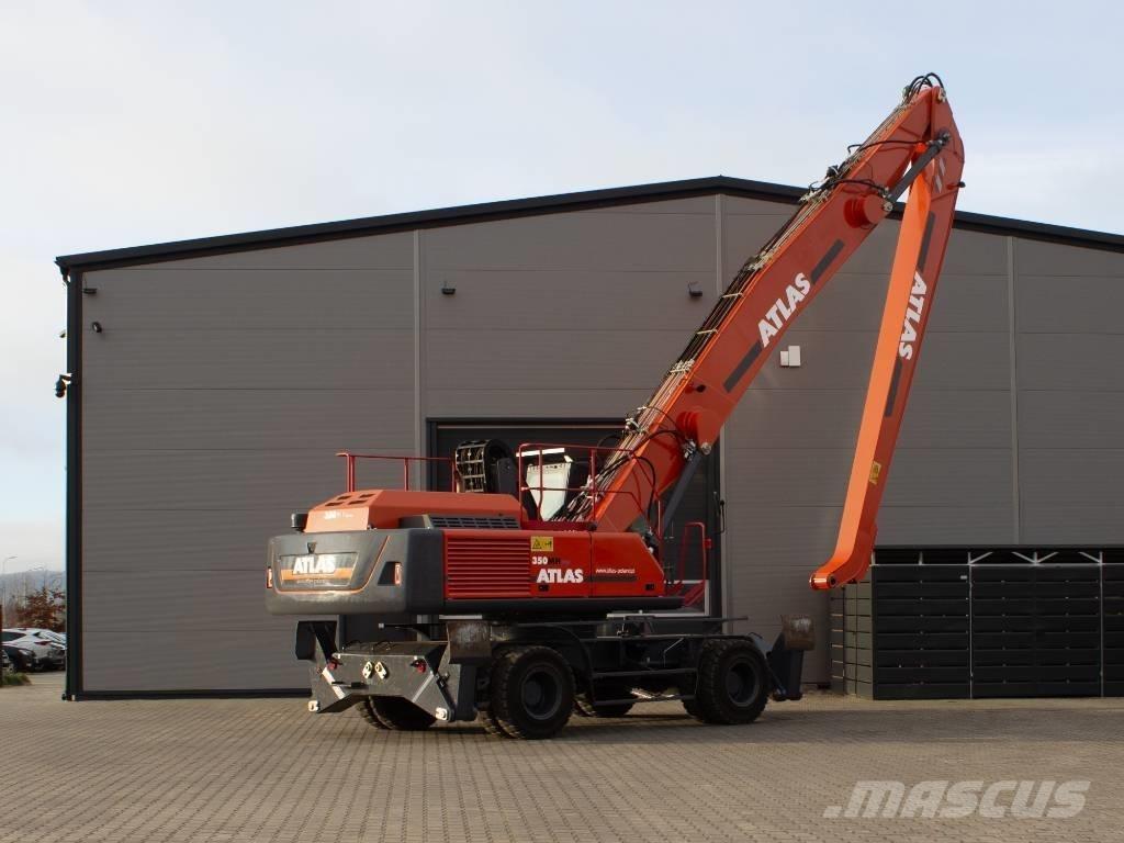 Atlas 350 MH Bageri za prenos primarnih/sekundarnih sirovina