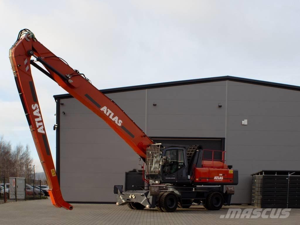 Atlas 350 MH Bageri za prenos primarnih/sekundarnih sirovina
