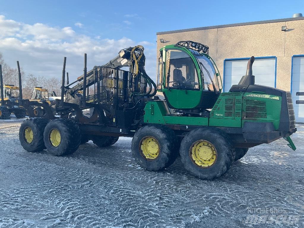 John Deere 1510G Forvarderi