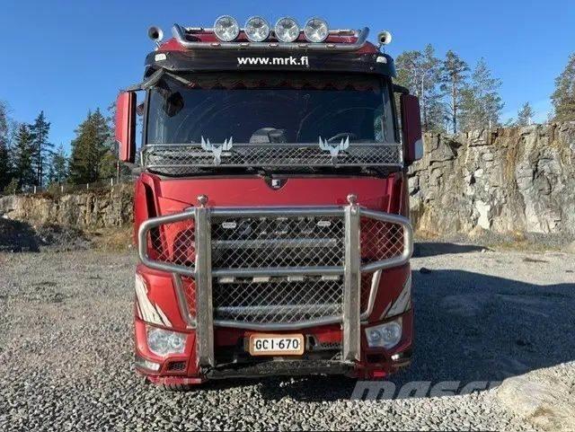 Sisu CK16M 8*4 Kiperi kamioni