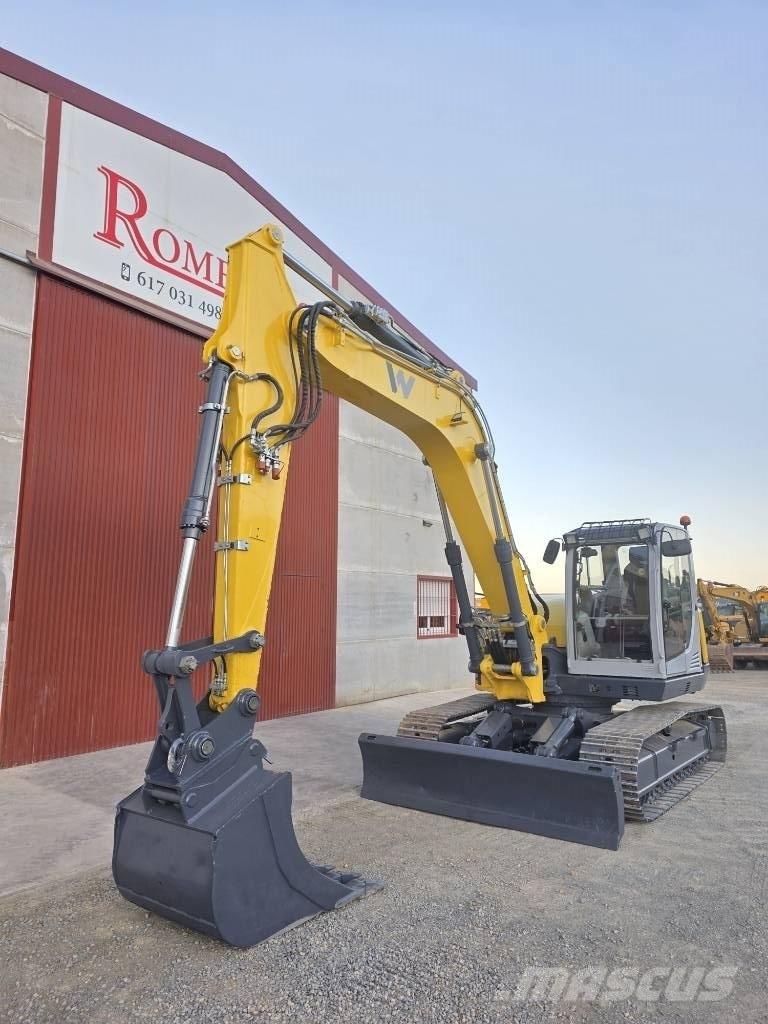 Wacker Neuson ET145 Bageri guseničari
