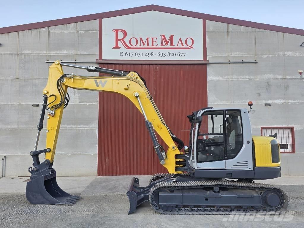 Wacker Neuson ET145 Bageri guseničari