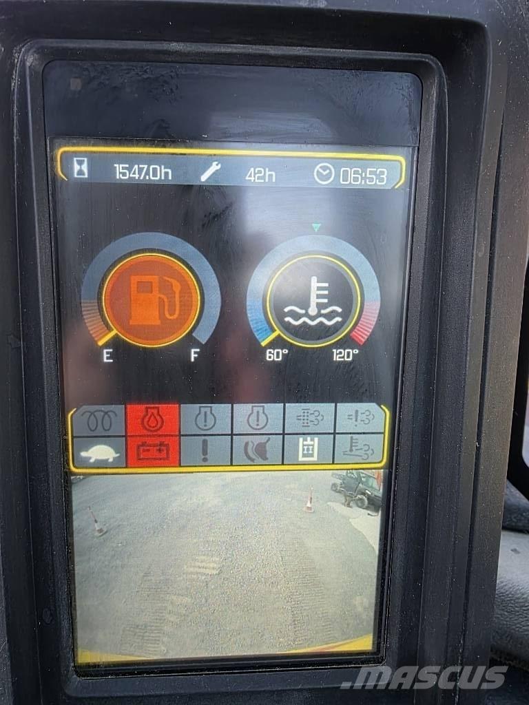 Wacker Neuson ET145 Bageri guseničari