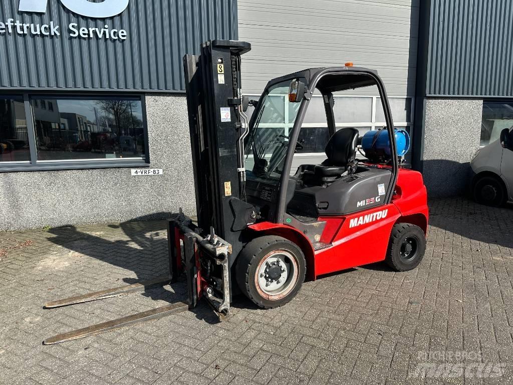 Manitou MI 35 G Plinski viljuškari