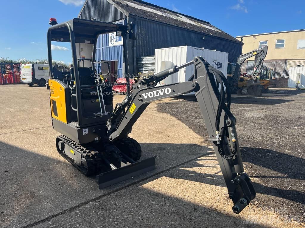Volvo EC 15 E Mini bageri < 7t
