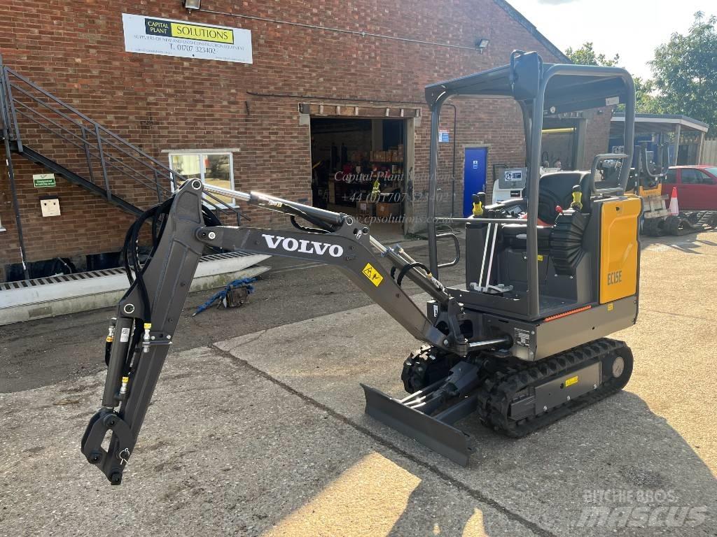 Volvo EC 15 E Mini bageri < 7t