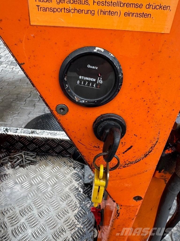 Optimas H66 Oprema za rukovanje i postavljanje