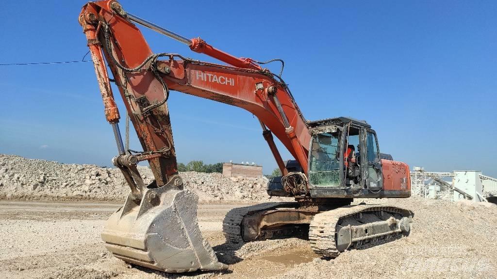 Hitachi ZX 350 LC-3 Bageri guseničari