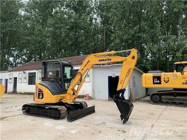 Komatsu PC40 Mini bageri < 7t