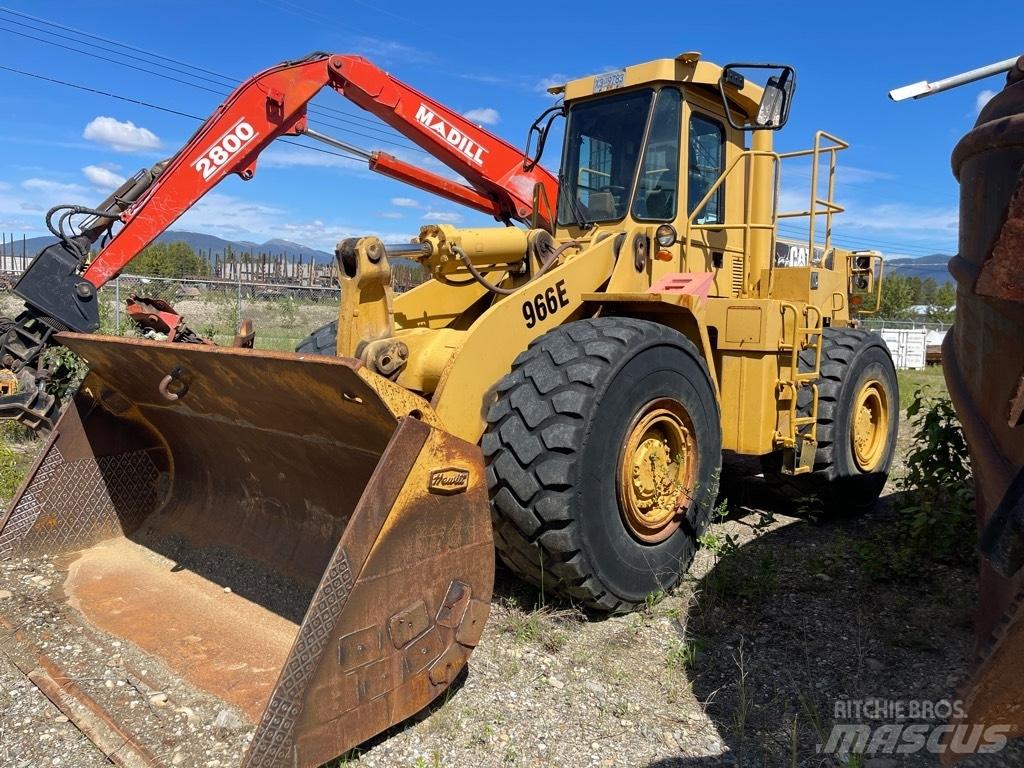 CAT 966 E Utovarivači na točkove