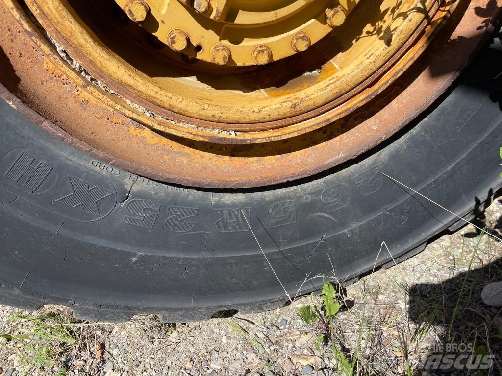 CAT 966 E Utovarivači na točkove