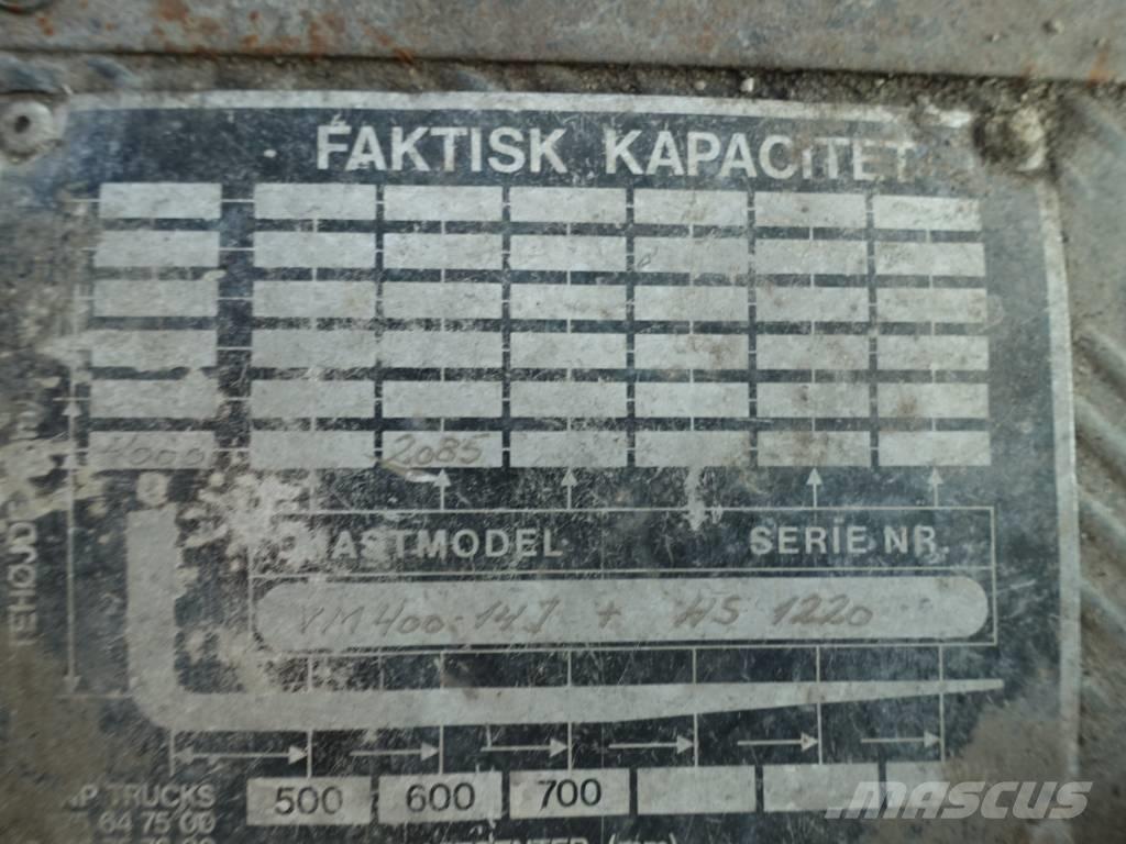 TCM FD 30 Z5 Dizelski viljuškari