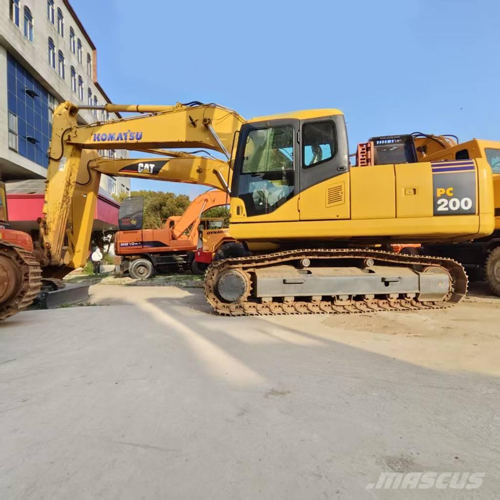 Komatsu PC 200-7 Bageri guseničari