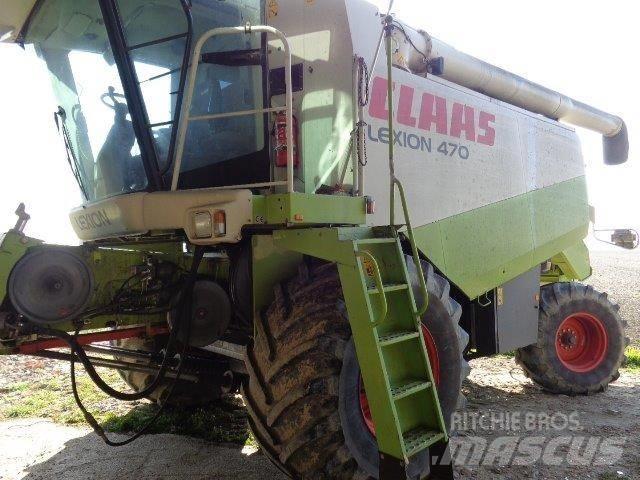 CLAAS lexion 470 Kombajni
