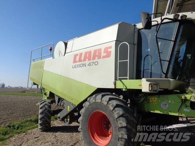 CLAAS lexion 470 Kombajni