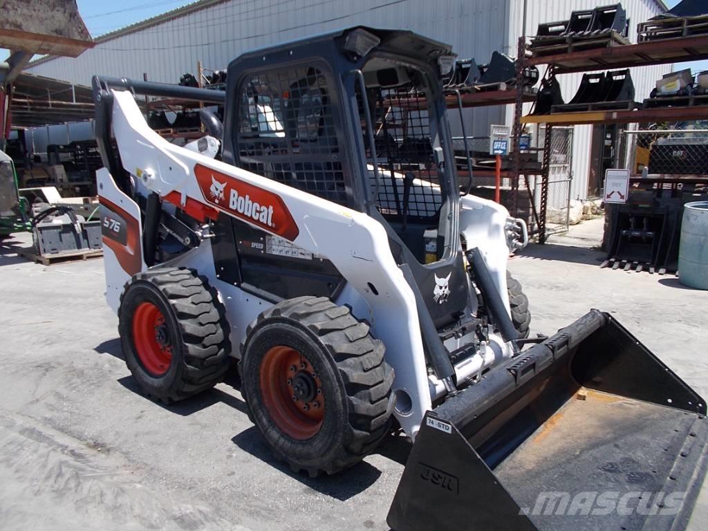 Bobcat S76 Skid steer mini utovarivači