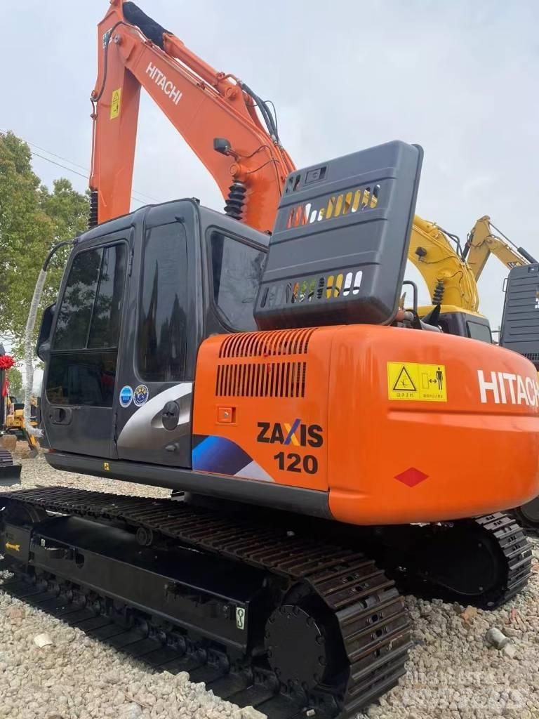 Hitachi 120 Bageri guseničari