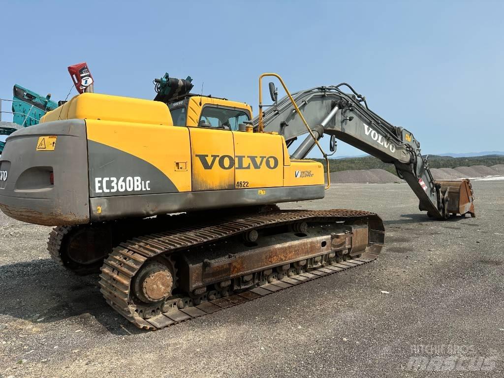 Volvo EC360BLC Bageri guseničari