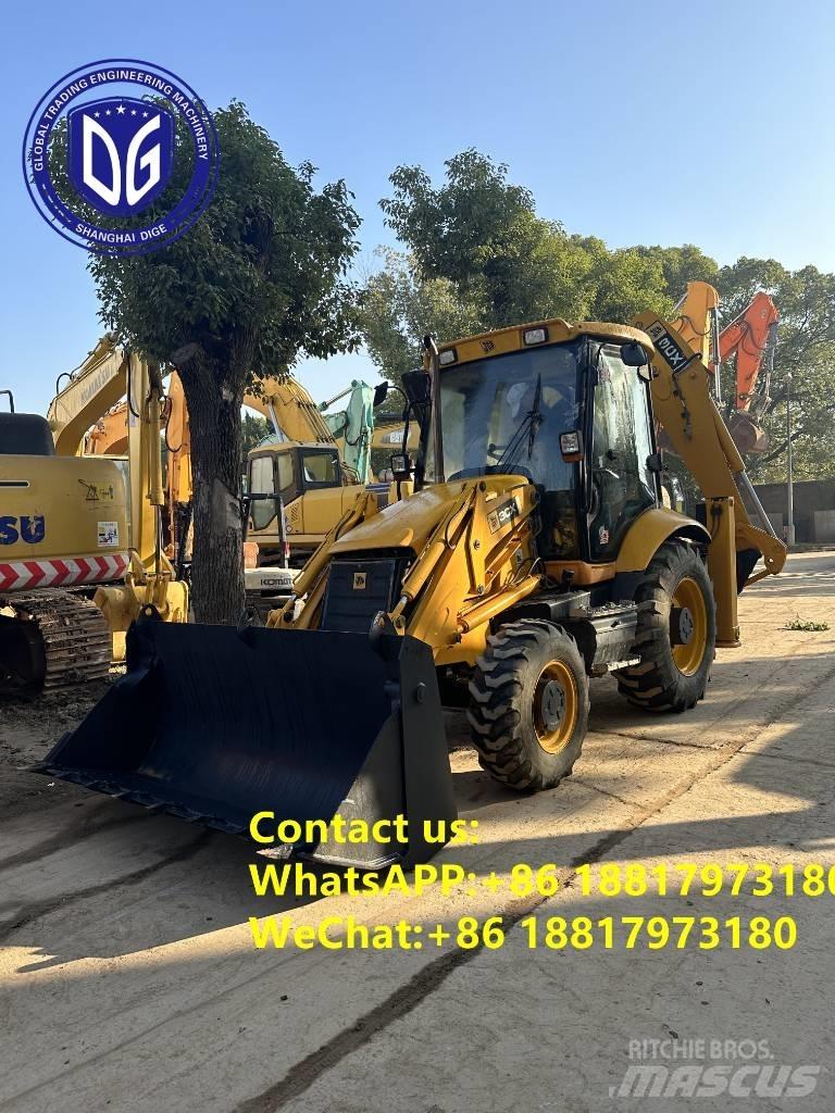 JCB 3 CX Rovokopači