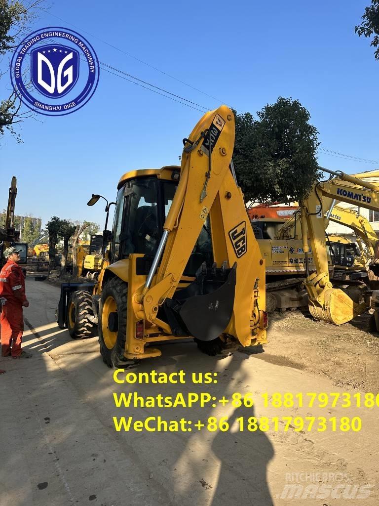 JCB 3 CX Rovokopači