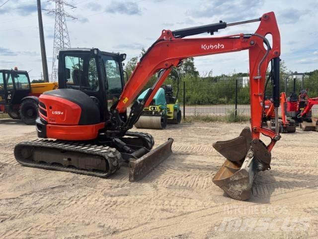 Kubota U 55-4 Mini bageri < 7t