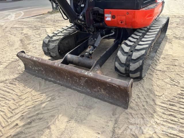 Kubota U 55-4 Mini bageri < 7t