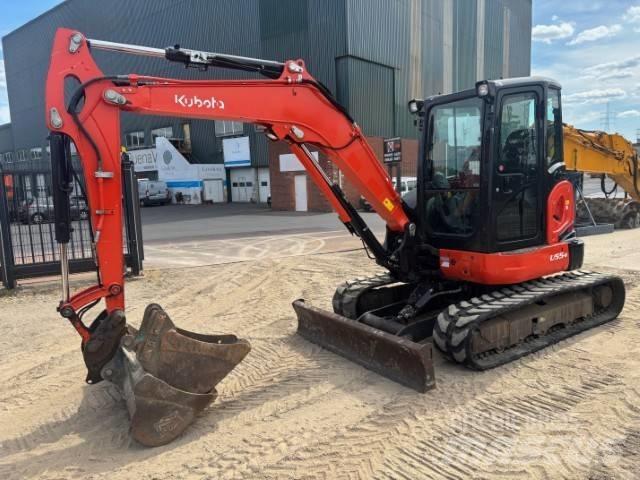 Kubota U 55-4 Mini bageri < 7t