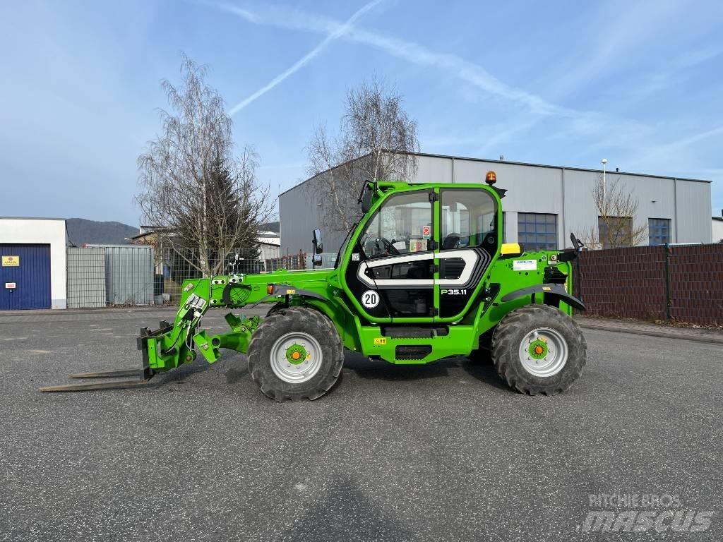 Merlo P 35.11 Teleskopski viljuškari