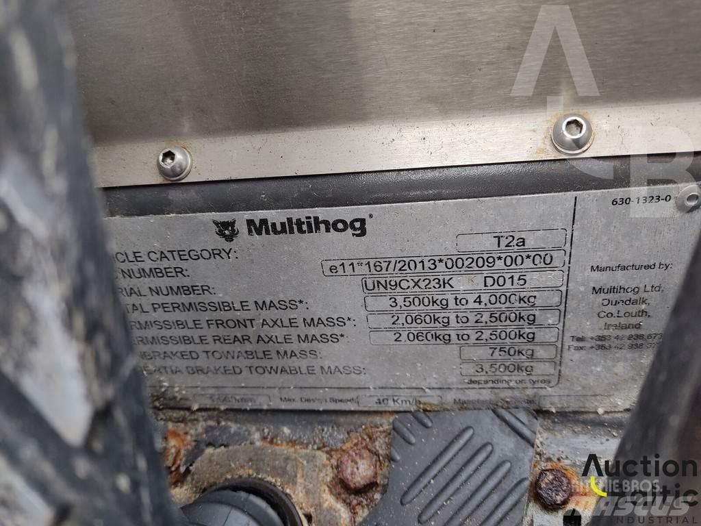 Multihog CX75 Mašine za čišćenje