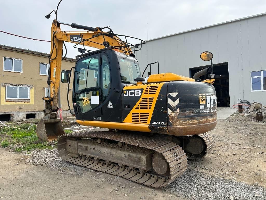 JCB JS 130 LC Bageri guseničari