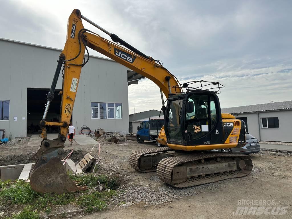 JCB JS 130 LC Bageri guseničari
