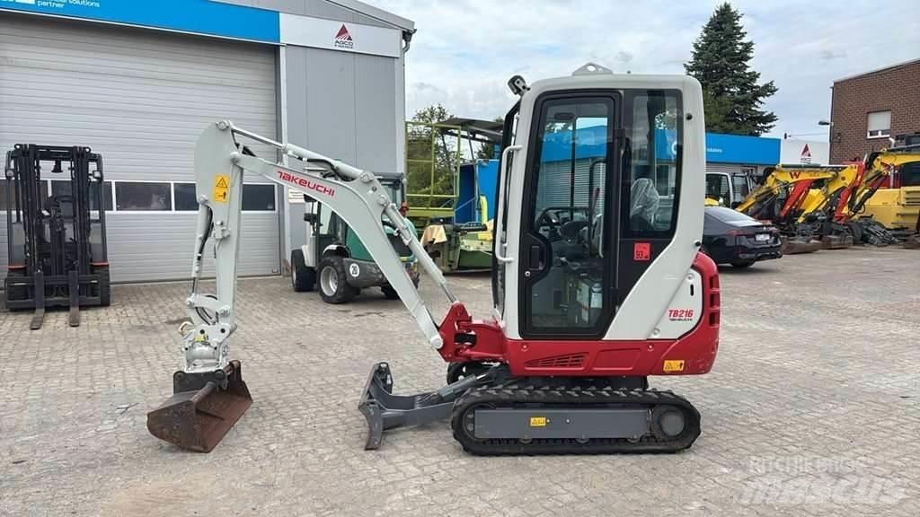 Takeuchi TB216 A Mini bageri < 7t