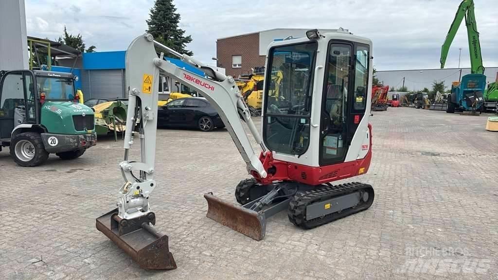 Takeuchi TB216 A Mini bageri < 7t