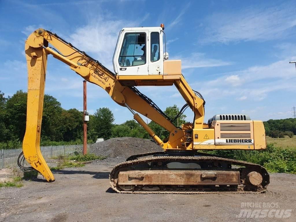 Liebherr R 924 B EW Bageri za prenos primarnih/sekundarnih sirovina