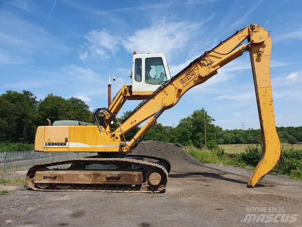 Liebherr R 924 B EW Bageri za prenos primarnih/sekundarnih sirovina