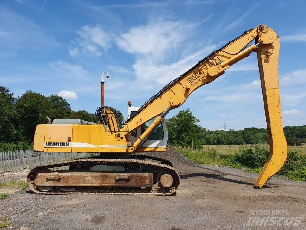 Liebherr R 924 B EW Bageri za prenos primarnih/sekundarnih sirovina